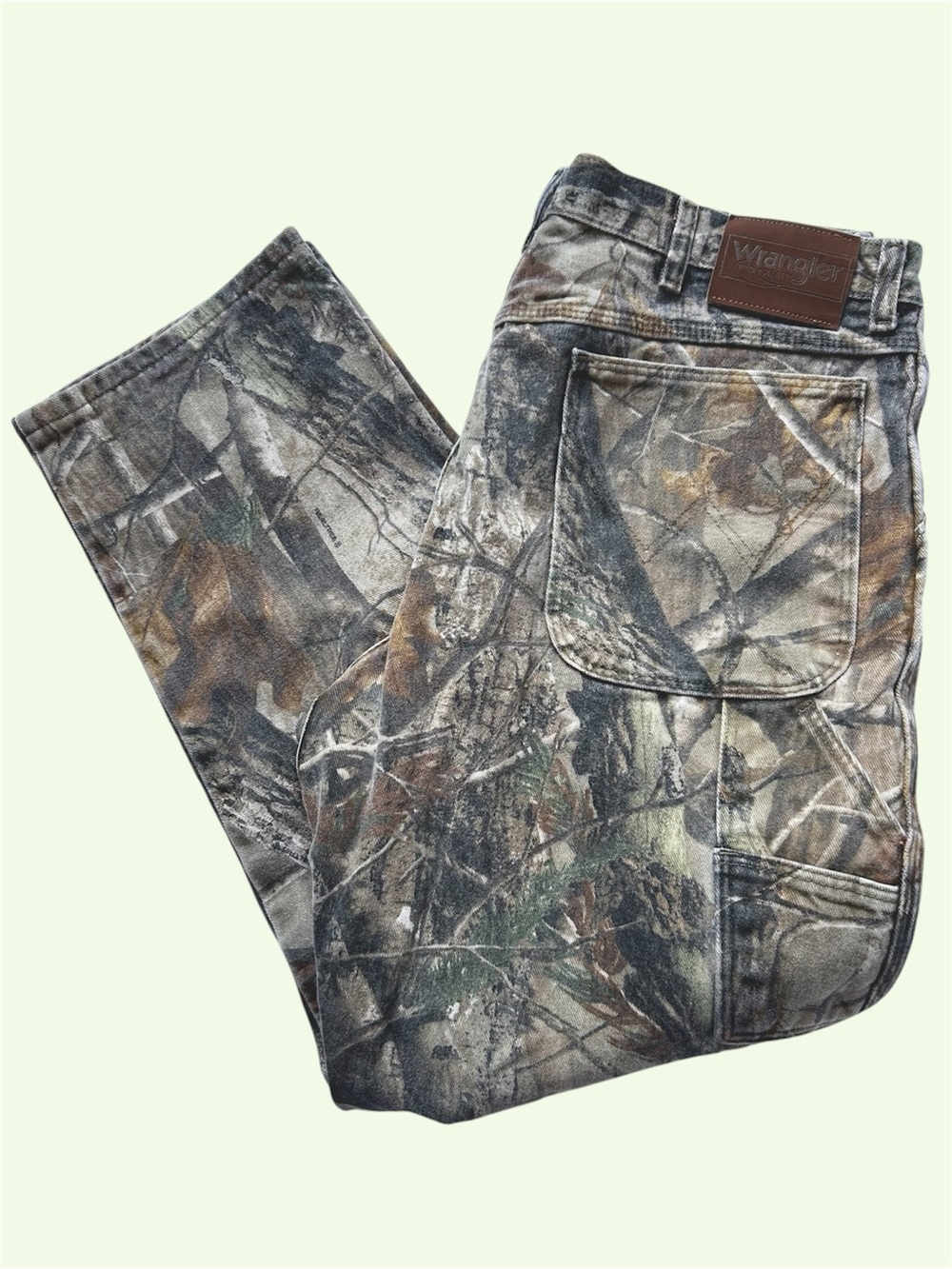Y2K Wrangler Pro Gear 34x29 (actual) Realtree Camo Pants Workwear